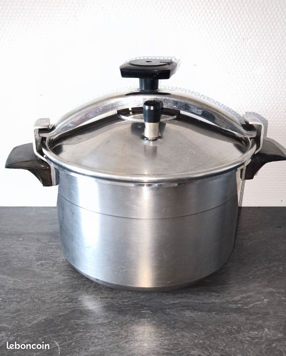 COCOTTE MINUTE SEB 8L CLIPSO PLUS PRÉCISION MADE IN FRANCE Oran Oran
