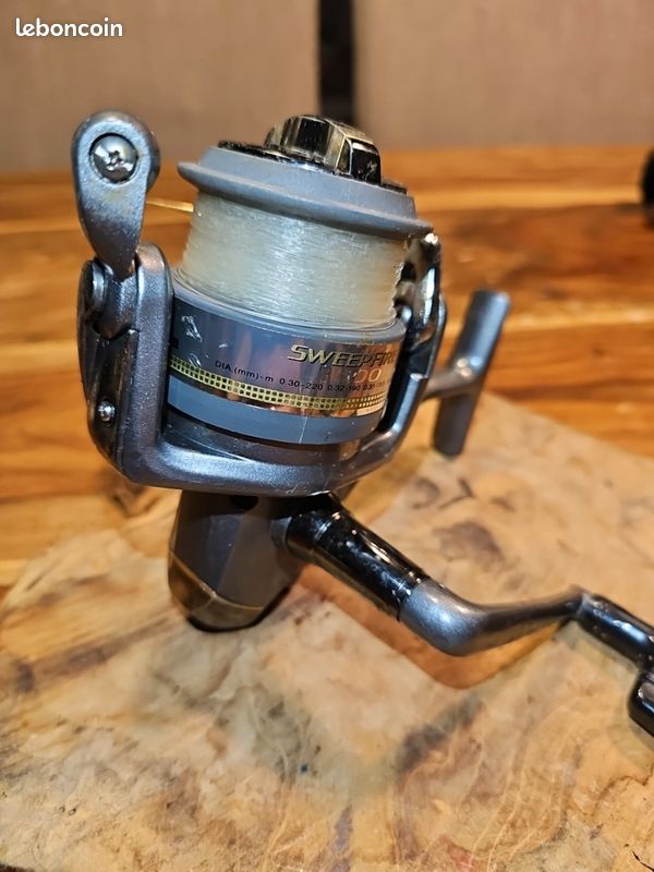 Moulinet De Pêche DAIWA SALTIST NERO 3500 - Fabriqué Au Japon - Occasion - Peu Utilisé