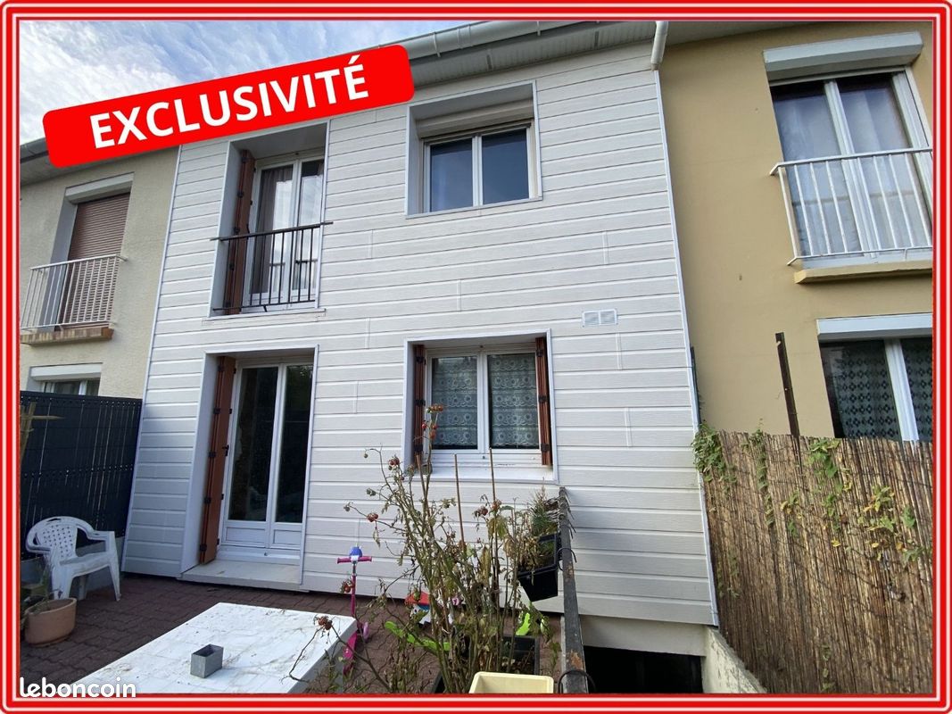 Maison 4 pièces 90 m² · à Le Havre · 90 m² · 164 000 €