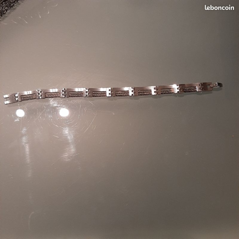 Bracelet acier (image 1)