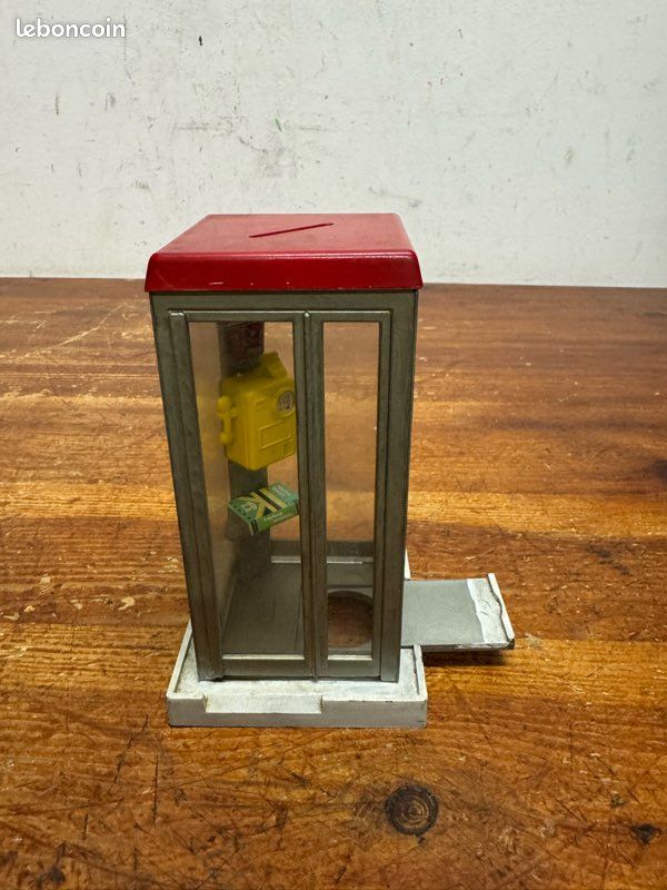JOUET ANCIEN INTERCOM TELEPHONE vintage toys livraison offerte EUR 19