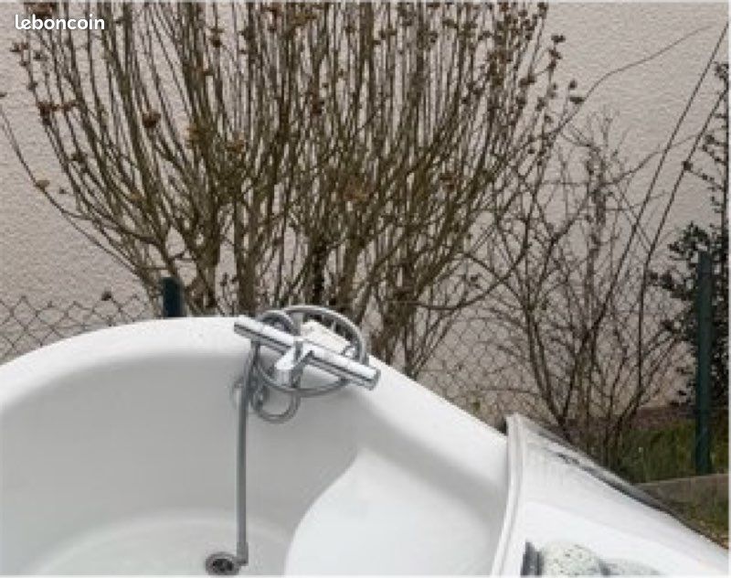 Baignoire et mitigeur neuf (image 3)