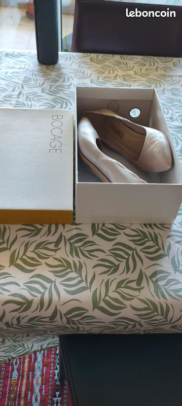 Escarpins beige (image 5)