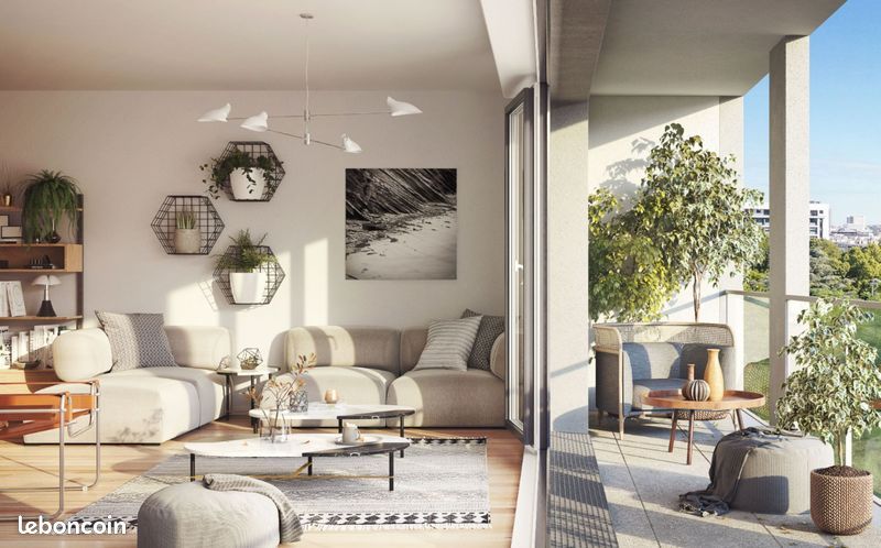 Appartement 5 pièces 106 m² · à Oullins-Pierre-Bénite · 106 m² · 450 500 €