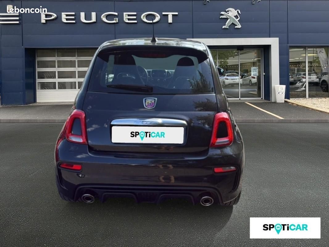 Abarth 595 E6D TEMP 1.4 Turbo 16V T-Jet 145 ch BVM5 (image 5)