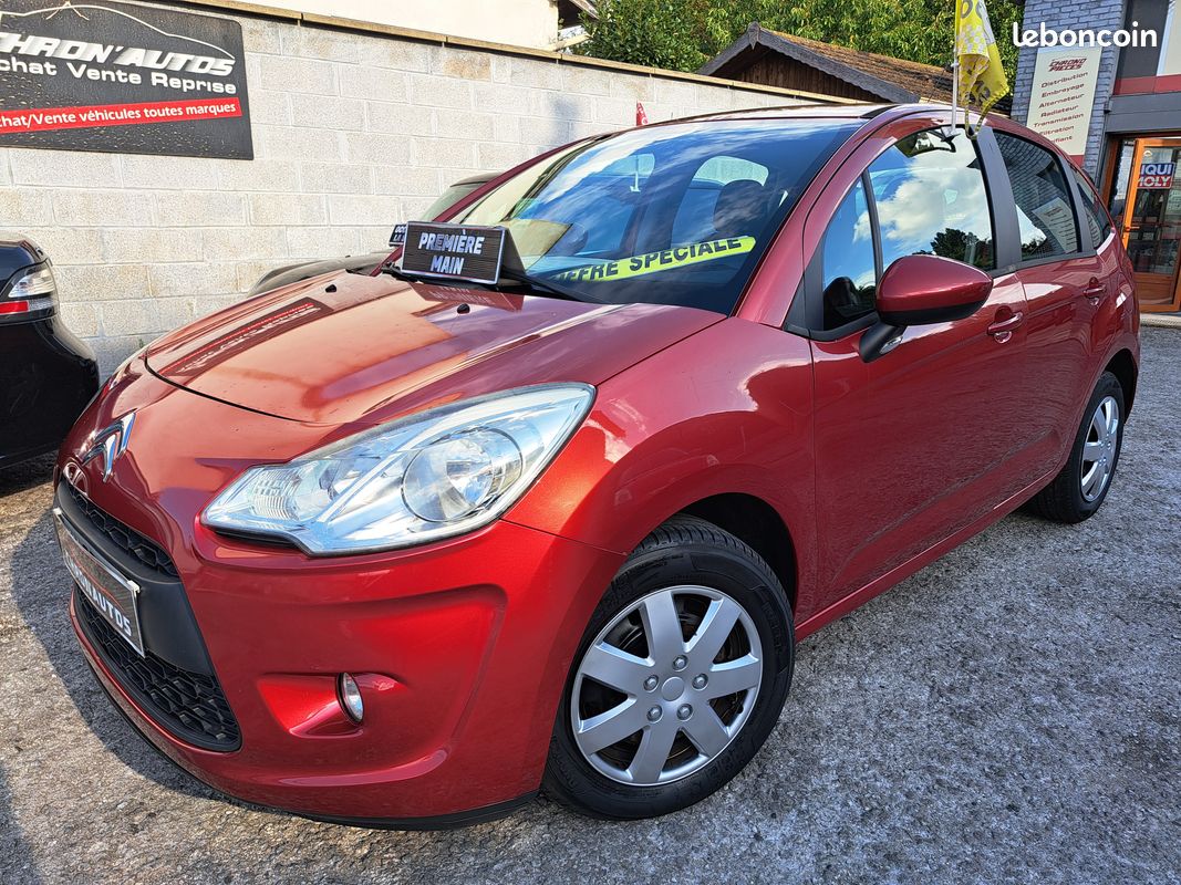 TRES BELLE CITROEN C3 II 1.4 HDI 70CV "CONFORT" 4CV CLIM/REG 4CV CTOK 3400e (image 1)