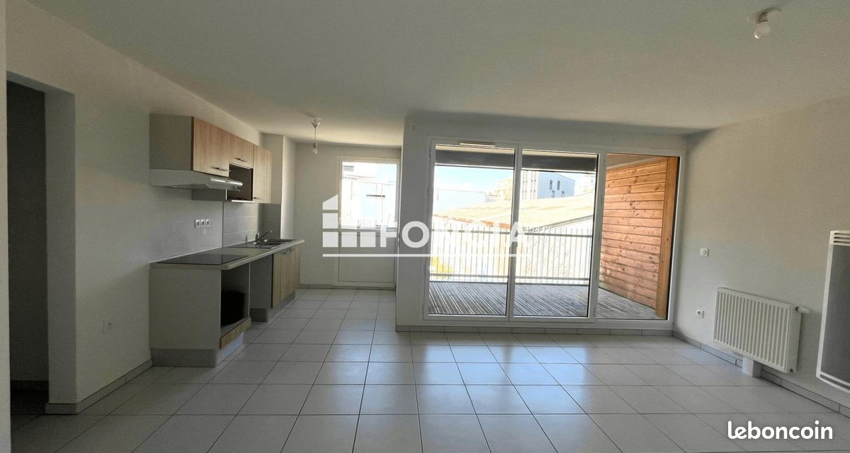 Appartement 3 pièces 63 m² · à Bordeaux · 63 m² · 857 €/mois