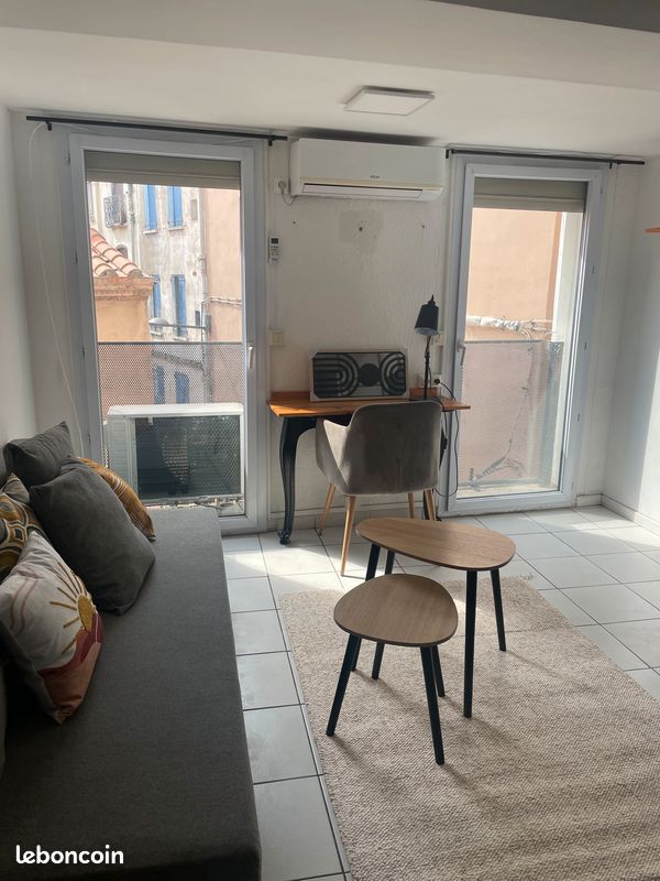 Appartement 1 pièce 30 m² · à Perpignan · 30 m² · 545 €