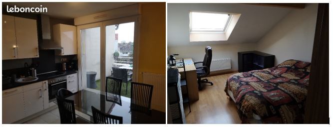Appartement 2 pièces 40 m² · à Thionville · 40 m² · 990 €