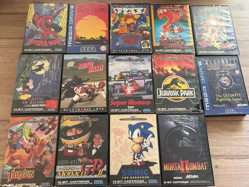 Jeu Neo Geo AES Fatal Fury 2 – Complet CIB – Import USA – Version FR Originale