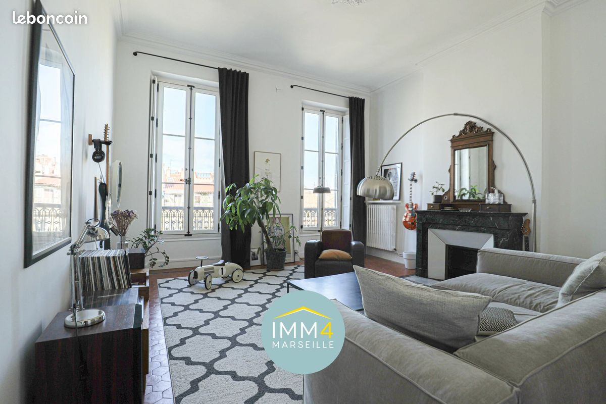 Appartement 3 pièces 108 m² · à Marseille · 108 m² · 1 950 €/mois