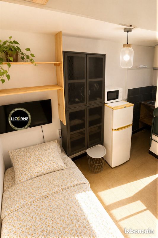 Appartement 1 pièce 9 m² · à Marseille · 9 m² · 54 000 €