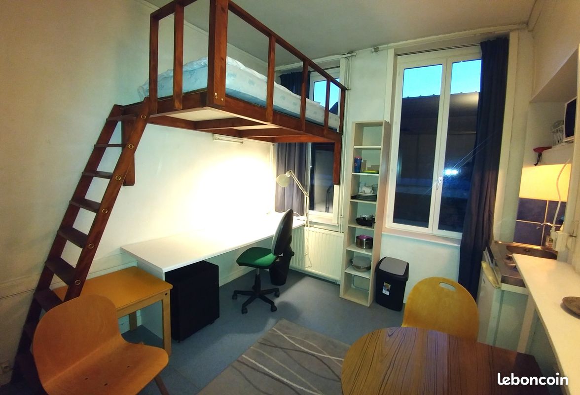 Appartement 1 pièce 18 m² · à Lille · 18 m² · 565 €