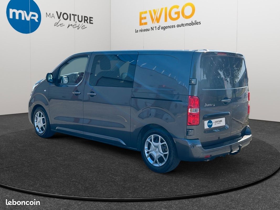 CITROEN JUMPY CABINE APPROFONDIE 5 PLACES TAILLE M HDI 180 EAT8 - TVA RÉCUPÉRABLE - ATTELAGe (image 18)