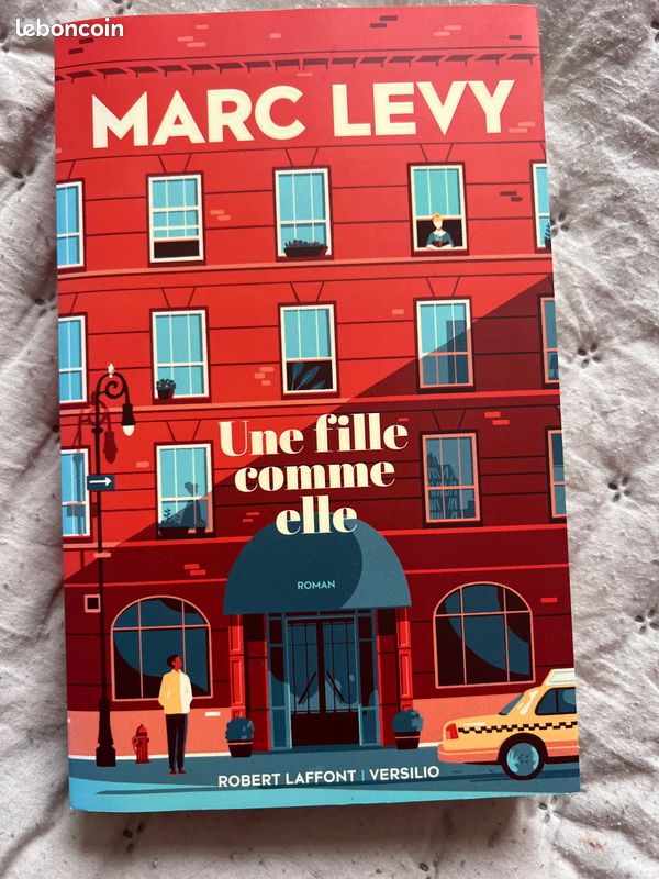Une fille comme elle, roman de Marc Lévy (image 3)