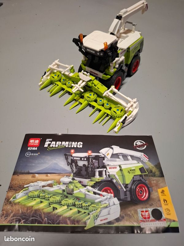 Lego ensileuse (image 1)