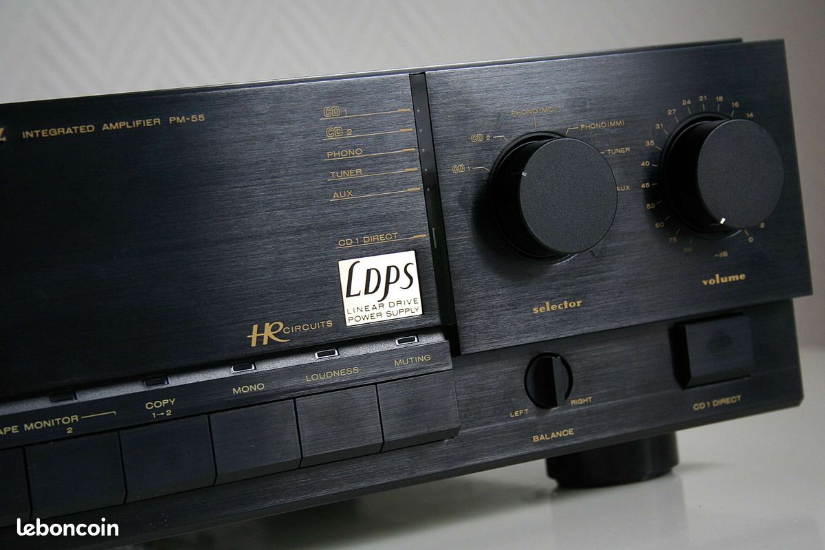 AMPLI MARANTZ PM 55 rénové (image 4)