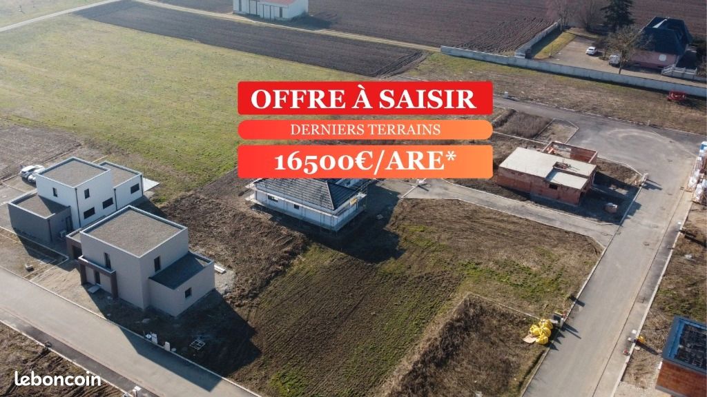 Terrain 608 m² Dessenheim · 100 320 €