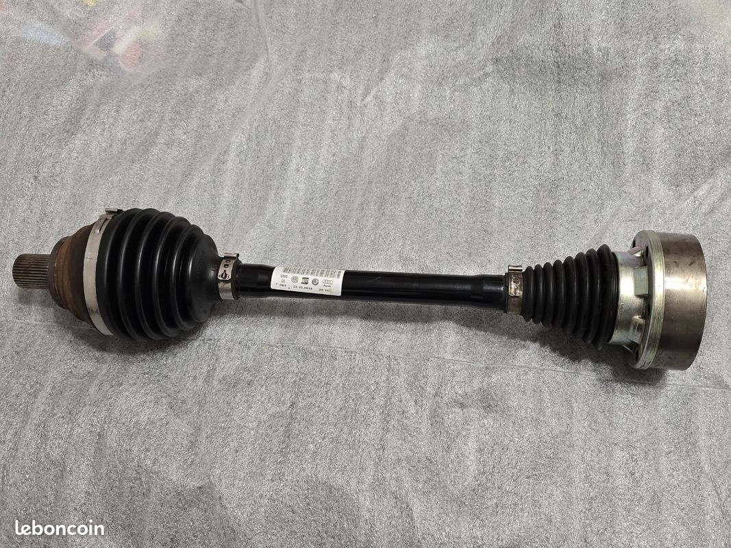 Arbre Transmission Cardan GAUCHE Audi A3 8P 8V Q2 VW Golf 7 VII Passat Seat  Leon - Équipement auto