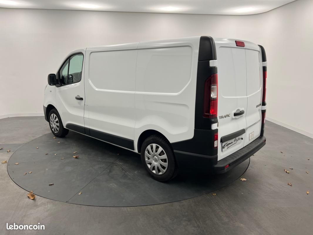 Renault Trafic FOURGON FGN L1H1 1000 KG DCI 95 E6 CONFORT (image 3)
