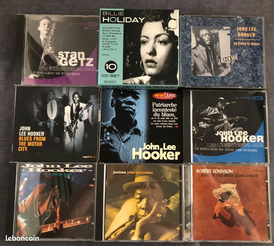 Cd JAZZ (a partir de 3 euros l'unité) (image 7)