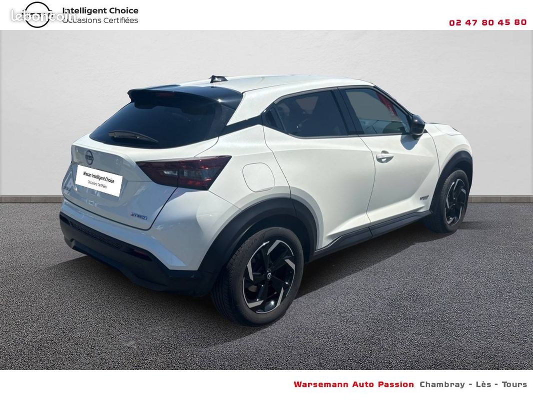 NISSAN Juke HYBRID 143 N-Connecta (image 17)