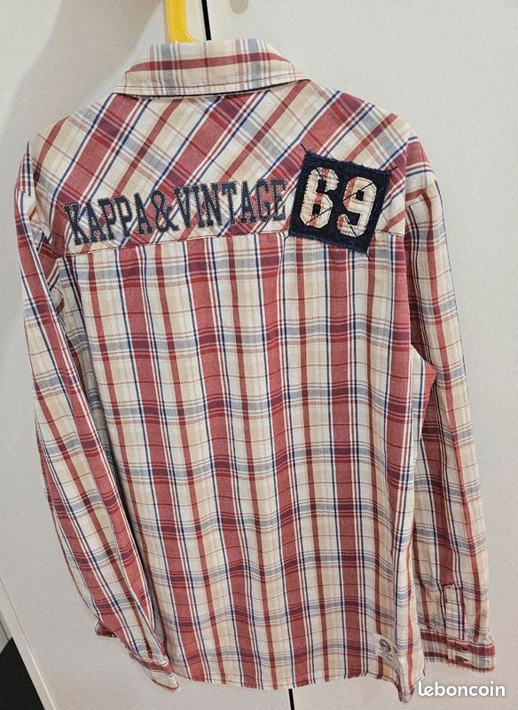 Chemise Kappa (image 2)