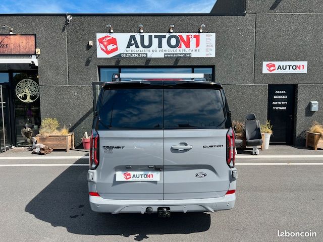 đ 58 900 FORD TRANSIT CUSTOM Sport 170 BVA8 BITON â CABINE MODULABLE 2 Ă 7 PLACES â TVA RĂCUPĂRABLE â DISPONIBLE (image 3)