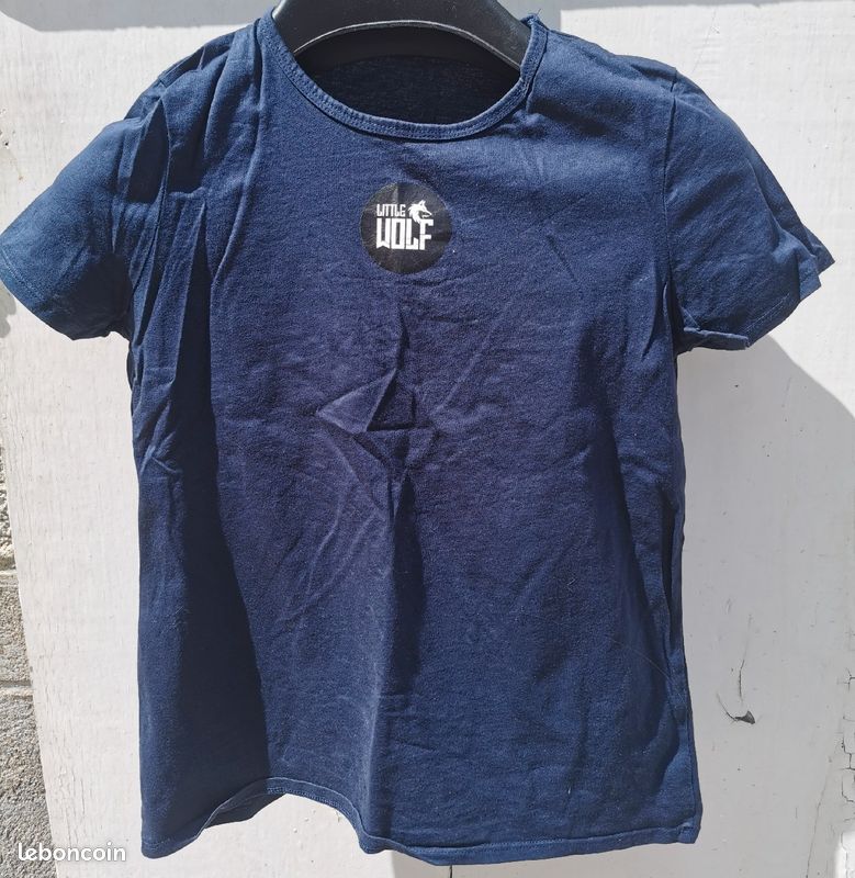 T-shirt enfant "Night Witch", Taille 9 - 10 ans, Comme neuf (image 1)