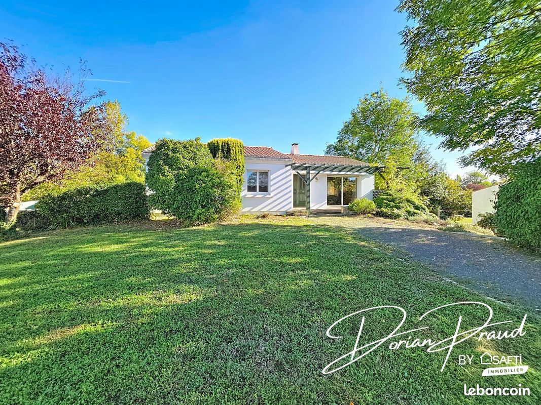 Maison 5 pièces 100 m² · à Sallertaine · 100 m² · 249 500 €