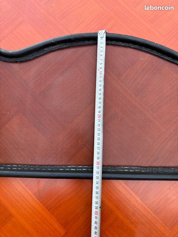 Filet anti remous Mazda mx5 na, coupe-vent de cabriolet Windblocker / Wind Deflector (image 3)