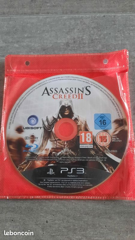 Assasin's creed II pour PS3 (image 1)