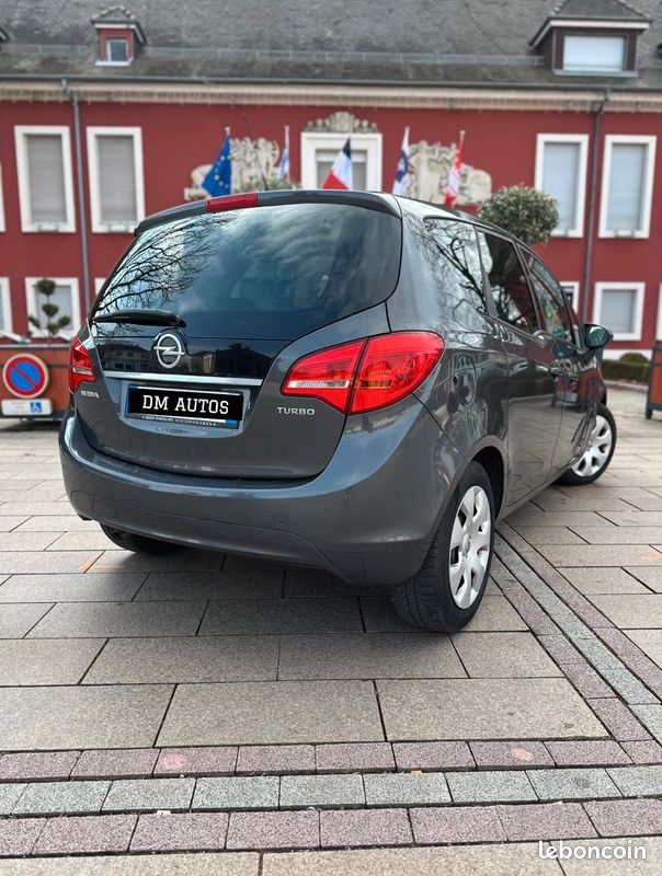 OPEL MERIVA 1.4 ENJOY 1ere MAIN 106992kms (image 5)