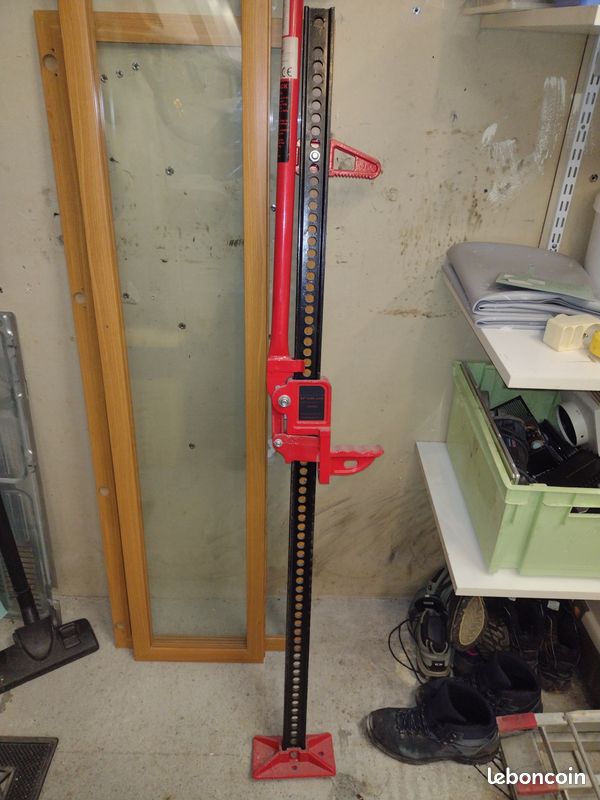 Cric à Bras De Levage - Capacité 200kg, Pour Meubles, Carrelage, Cloison | Outil De Bricolage Ergonomique
