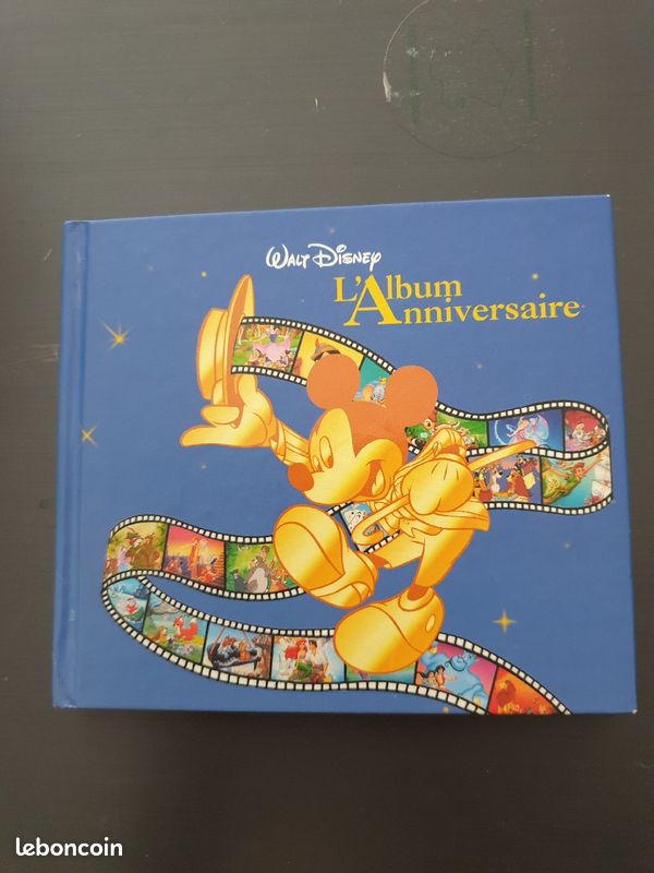 Album anniversaire Walt Disney 1937-1997 (image 1)