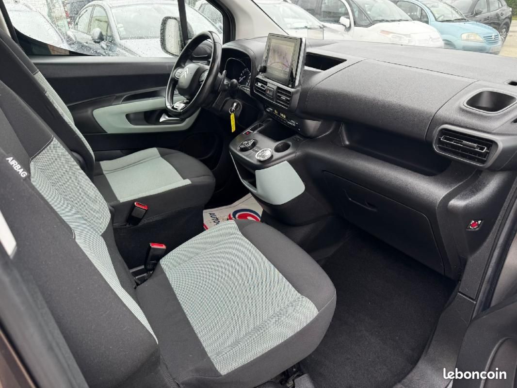 Citroën Berlingo Taille M BlueHDi 130 SetS EAT8 Feel (image 7)