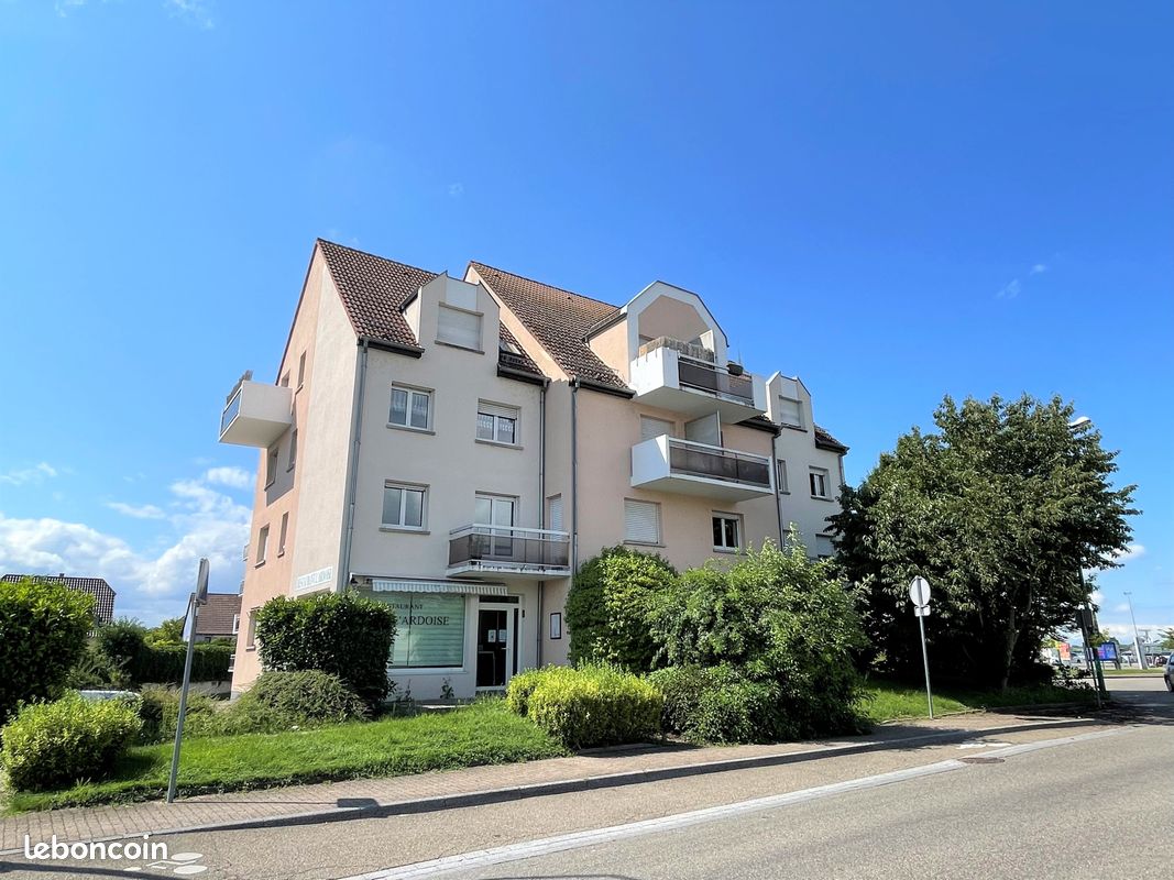 Appartement 3 pièces 78 m² · à Erstein · 78 m² · 852 €