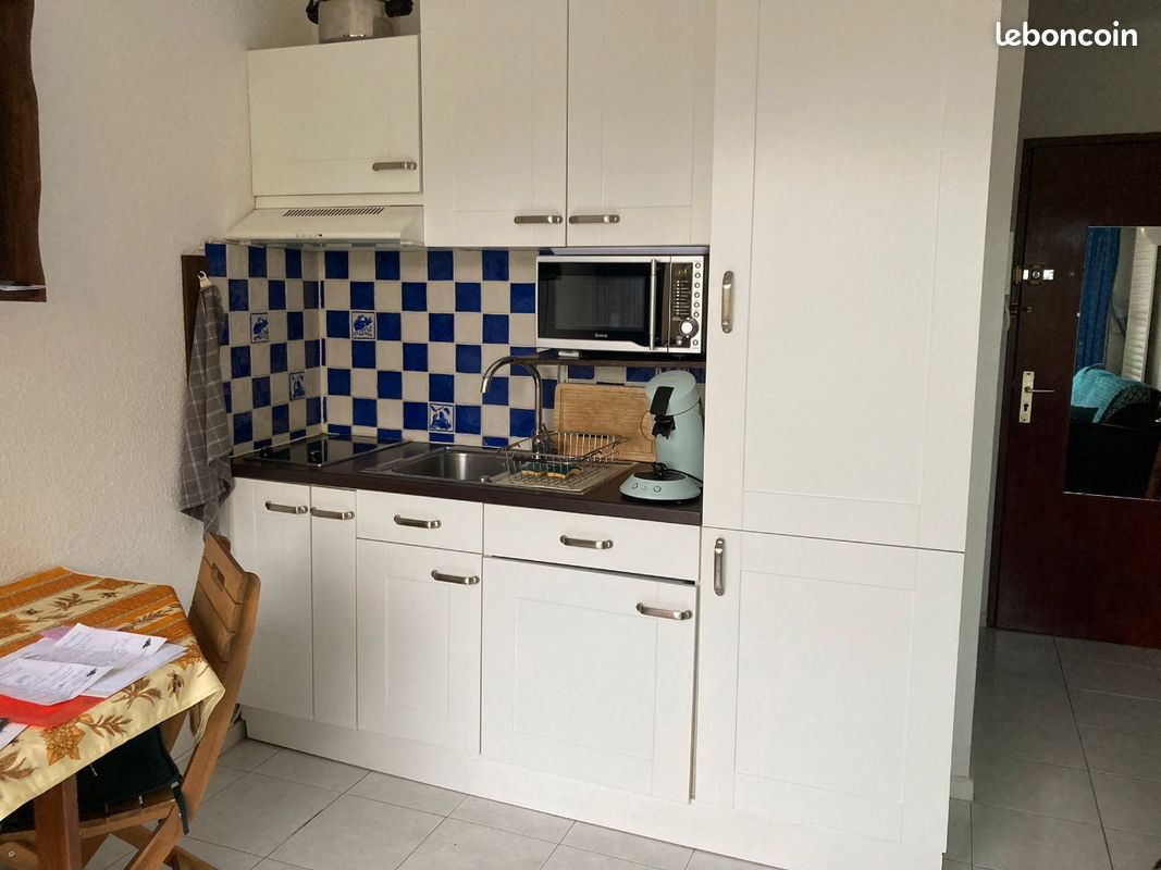 Appartement 1 pièce 16 m² · à Mandelieu-la-Napoule · 16,3 m² · 610 €/mois