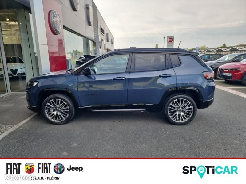 Jeep Compass 1.5 Turbo T4 130ch MHEV Summit 4x2 BVR7 (image 2)