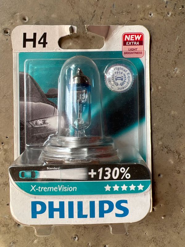 Ampoule H4 Philips Led - Équipement auto