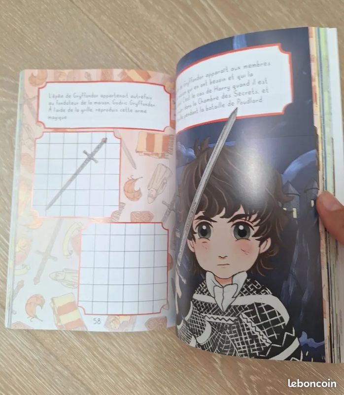 Cahier activités Harry Potter (image 3)