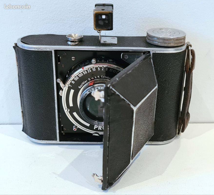 Royer Royflex 6x6 objectif Som Berthiot 4,5/75 mm très beau