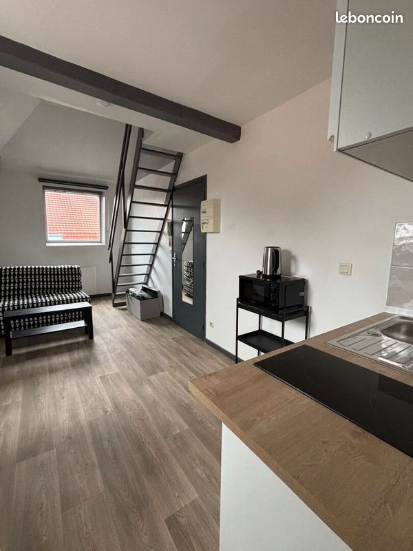 Studio 1 pièce 20 m² (image 3)