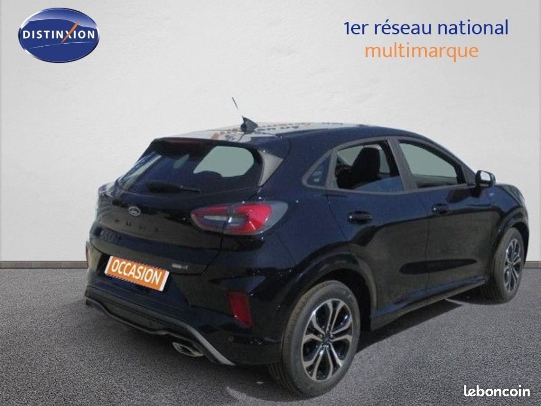 Ford Puma 1.0 ECOBOOST MHEV 125CH ST-LINE (image 2)