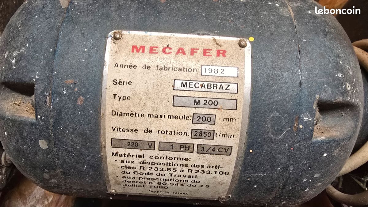 Touret à aiguiser (image 2)