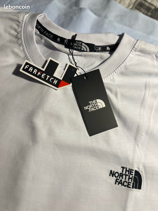 Je vends t shirt the nort face (image 4)