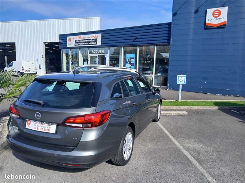 Opel Astra TOURER 1.6D 110 EDITION BUSINESS (image 16)