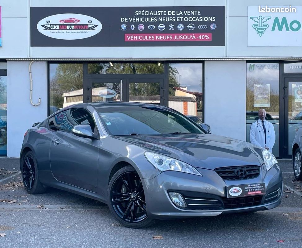 Hyundai Genesis Coupe 2 0 T