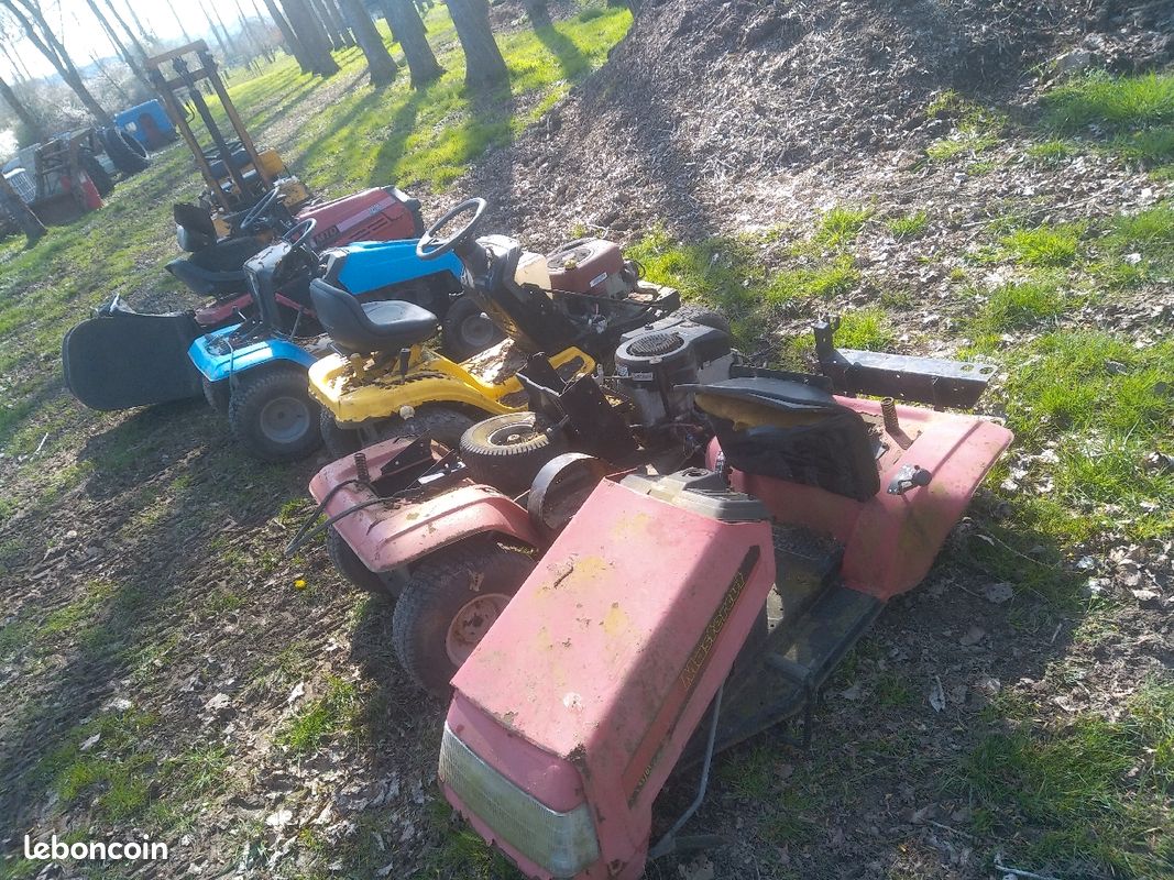 Pièce détachée tracteur tondeuse mtd (image 2)