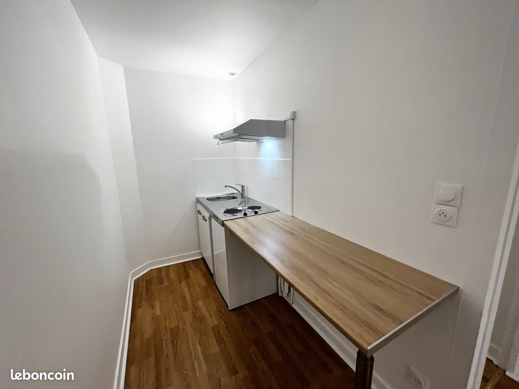 Studio 1 pièce 20 m² - Bordeaux 33000 (image 2)